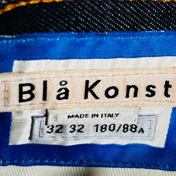 MENS ACNE STUDIOS BLA KONST 32 JEANS - Picture 6 of 6